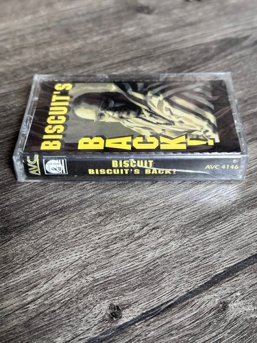 Biscuit "Biscuit’s Back” Cassette - Picture 3 of 3