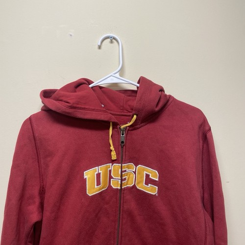 USC Trojaner Nike Full Zip Hoodie/Sweatshirt XL Herren - Bild 2 von 8