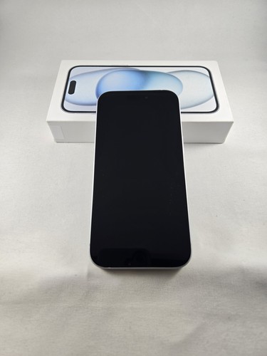 Apple iPhone 15 - 128GB - Blau Boost Handy - Bild 3 von 10