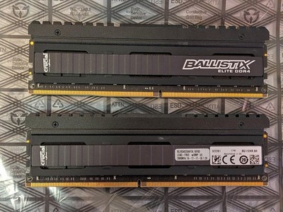 Crucial Ballistix Elite 16GB (2x8GB) DDR4 2666 BLE8G4D26AFEA.16FBD RAM