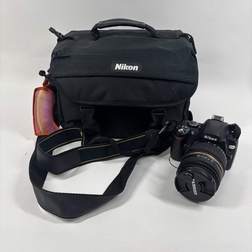 Cámara Nikon D40x 10,2 MP DSLR - Imagen 13 de 13