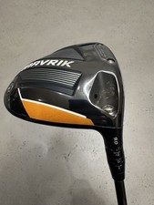 Callaway Mavrik Driver 9.0° RH Premium EvenFlow Riptide Shaft – Excellent
