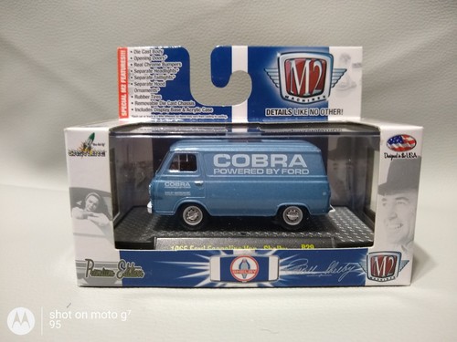 M2 Machines Shelby 1966 Ford Econoline Van Cobra blue 🔵 RR's R29 15-08 - Picture 9 of 11