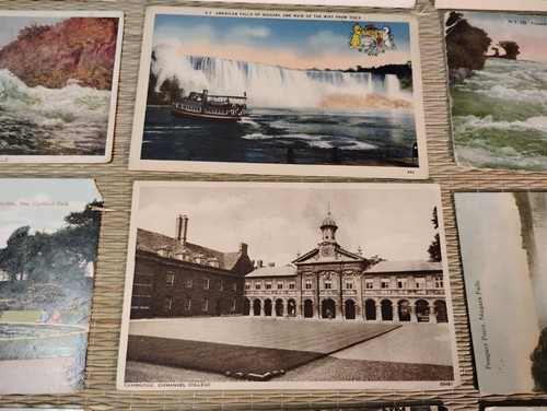 Antike Postkarten Lot aus Neuengland & Berlin   - Bild 4 von 14