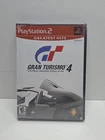 NEW PS2 Gran Turismo 4 Sony PlayStation 2 CIB Complete Racing Game PS2