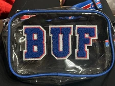 NFL Buffalo Bills Clear Stadium Camera Bag New