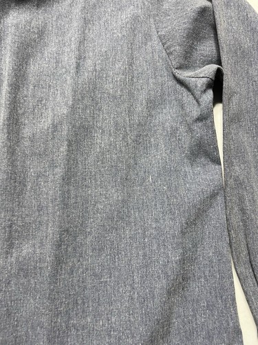 Vintage FEDEX UNIFORM Collared Long Sleeve Button Down Work Shirt Sz.Large- R&R - Picture 7 of 13