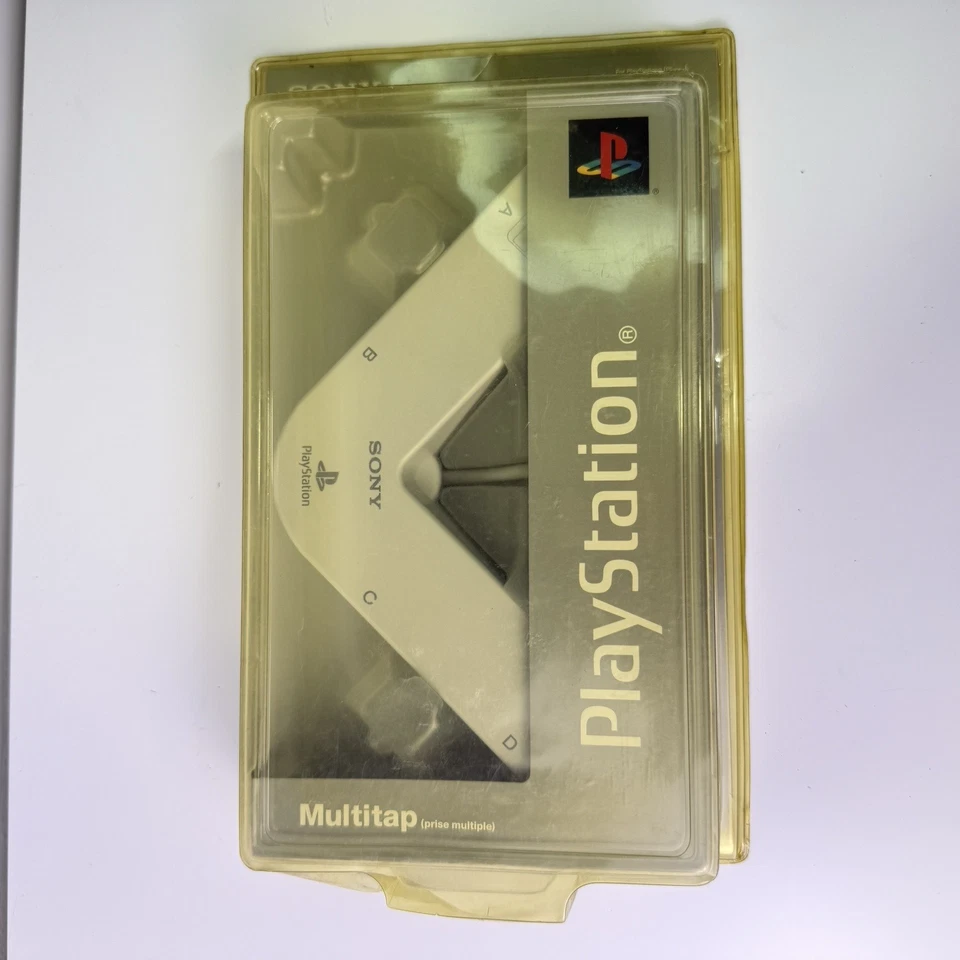 Sony Playstation PS1 Or PS2 Multi Tap 4-Player Adapter SCPH-1070 NEW SEALED - Image 2 of 4