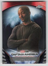 2025 Topps Chrome Marvel  Captain America Brave New World Anthony Mackie #BNW-3