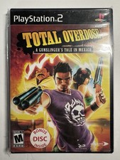 Total Overdose - Sony Playstation 2 PS2 - Complete In Box / No Bonus CD tested