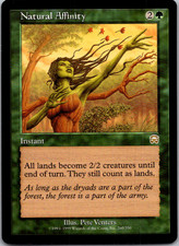 Natural Affinity R Mercadian Masques 260 NM