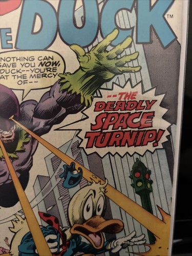 Howard the Duck #2 Frank Brunner Art Marvel Comics 1976 Bagged & Boarded - Imagen 5 de 10