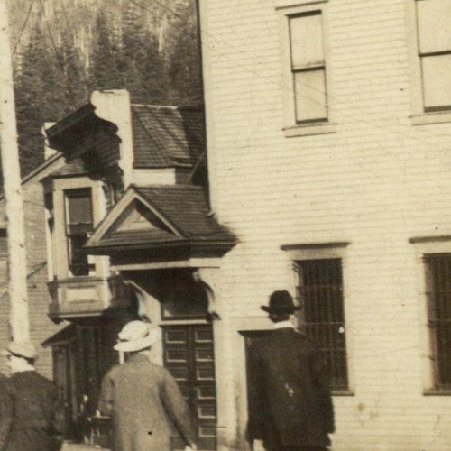 RPPC Ketchikan,AK c1920 Alaska vera foto cartolina AZO - Foto 3 di 5