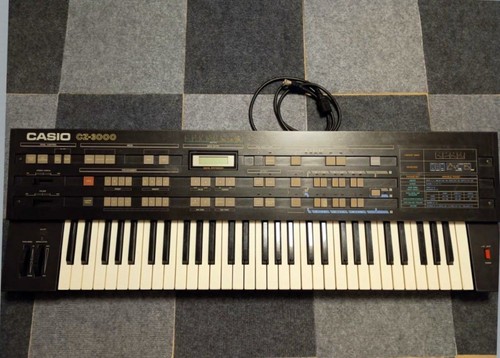 CASIO CZ-3000 Core model of the legendary CZ series Tested from Japan - Picture 2 of 13