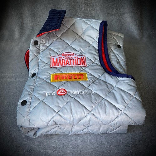 Historic Classic Motorsports Team Weste - Limited Edition - Herren Gr. M - Grau - Bild 12 von 14