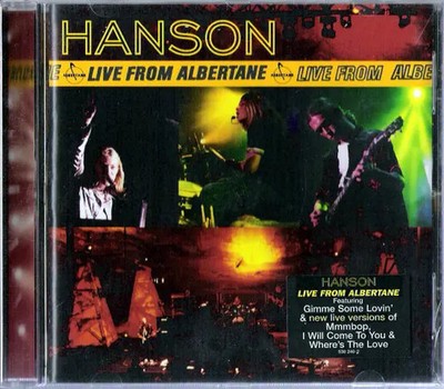 CD Hanson Live From Albertane Mercury