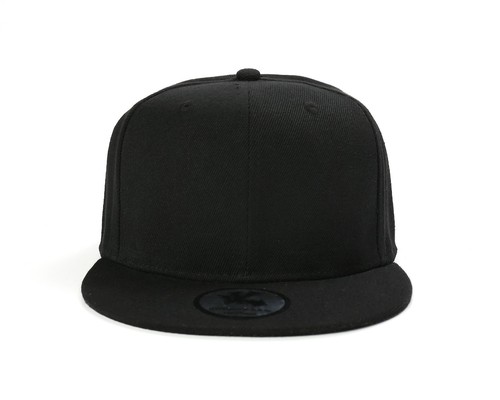 Underground Kulture Snapback Plain Colour Flat Peak Adjustable Baseball Cap Hat - Picture 23 of 110