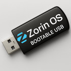 Zorin OS 17.3 CORE USB 64 Bit Drive | Latest Version Linux Bootable Live