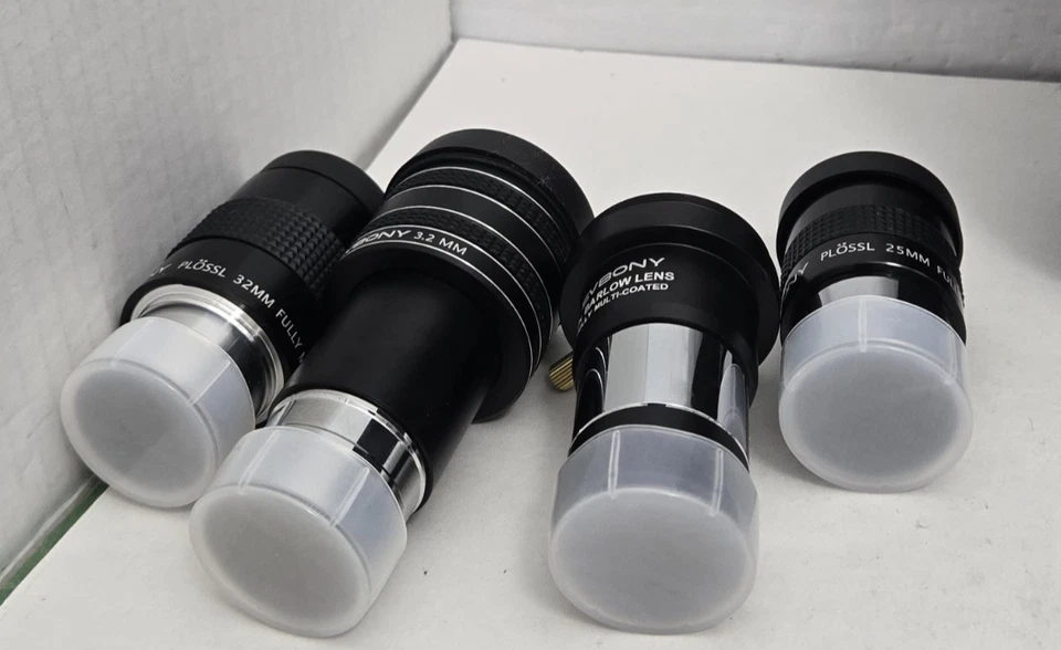 SVBONY SV233 Telescope Accessory Eyepiece Kit Beginner Astronomical Observe READ - Image 2 of 4