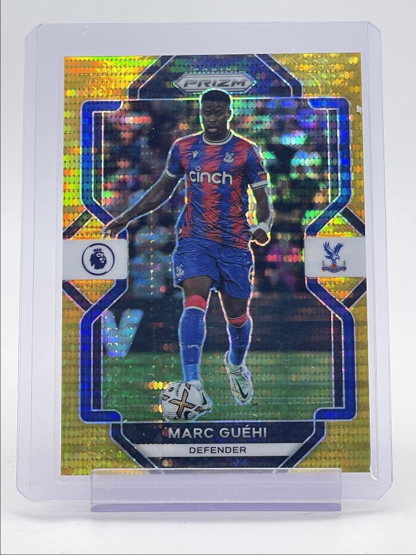 MARC GUEHI 2022 PANINI PRIZM PREMIER LEAGUE GOLD PULSAR /10 Q4742