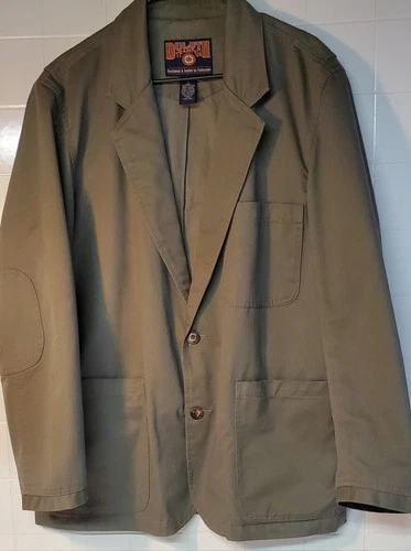 Rugged Duluth Trading Co. Fire Hose® Cotton Canvas Presentation Jacket Large - product listing photo