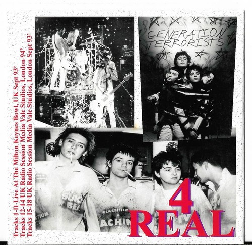 MANIC STREET PREACHERS - 4 Real - CD 1998 (Second Edition) - Milton Keynes Bowl - Foto 2 di 2