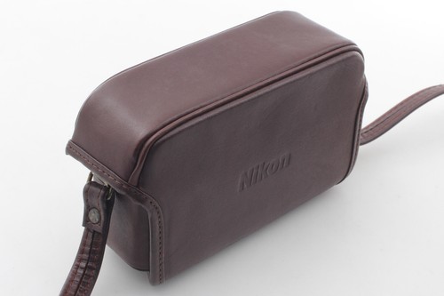 SELTENE [TOP NEUWERTIG] Nikon echt antike Ledertasche für 28Ti 35Ti aus JAPAN - Bild 5 von 9