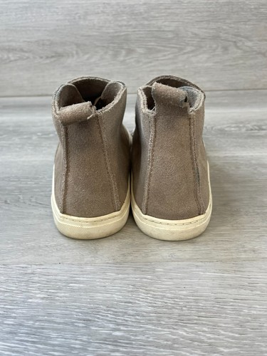 Dolce Vita 8 bottines en cuir marron pour femme cheville confort talon plat bout rond - Photo 4/10