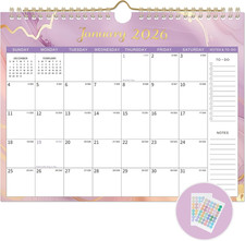 2026 Calendar,Wall Calendar from January 2026 to December 2026,11" X 8.5" Calend
