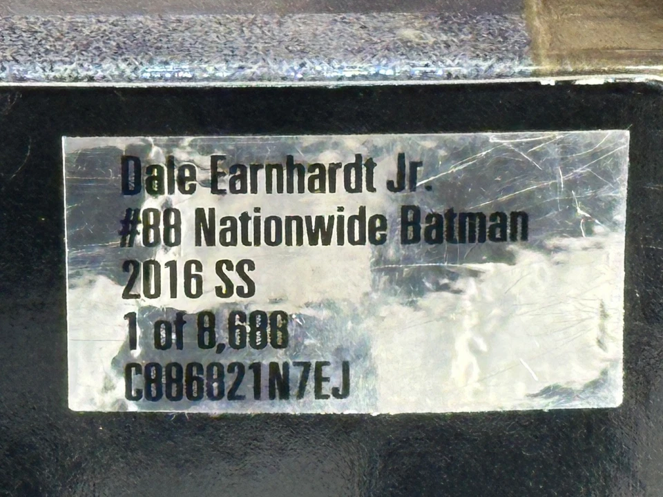 Lionel 1/24 Dale Earnhardt Jr #88 Nationwide Batman vs Superman 2016 Impala - Image 3 of 4