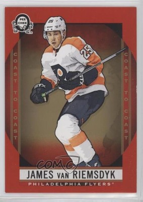 2018-19 O-Pee-Chee Coast to Coast vendre Canadian Tire Red James van Riemsdyk #97