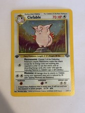 Clefable 01/64 Jungle Holo 1st edition LP