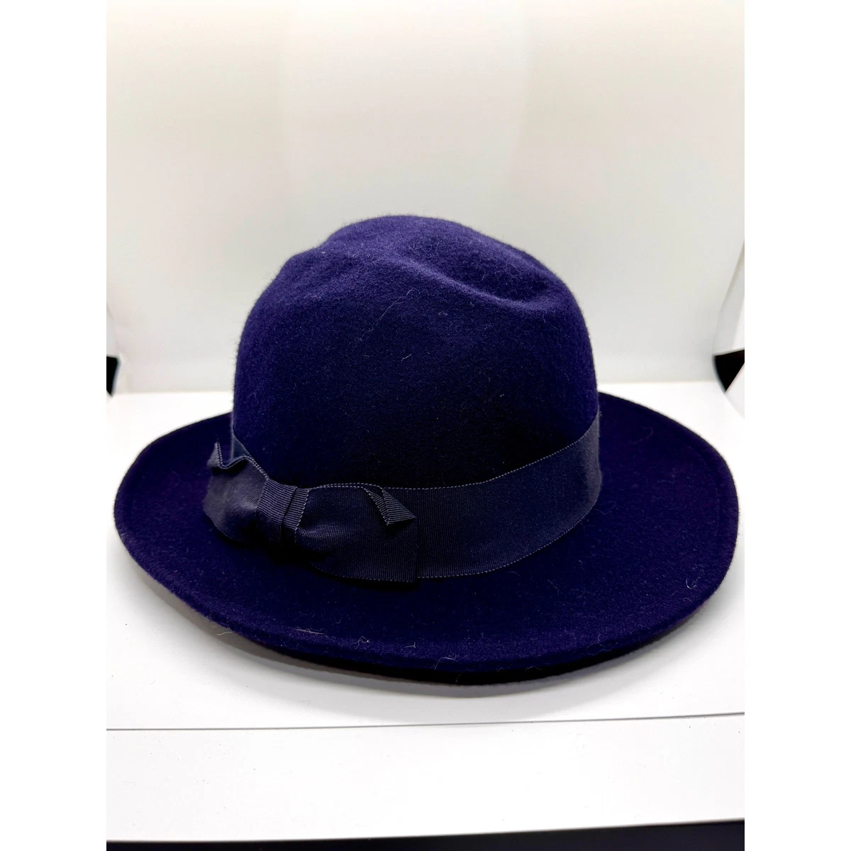 Fedora Purple Vintage Hats for Women for sale | eBay