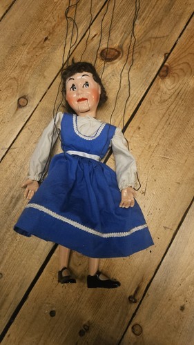 Vintage Hagelle’s Airplane Control Marionettes (Puppet) . Female -Ex.Condition - Picture 2 of 5
