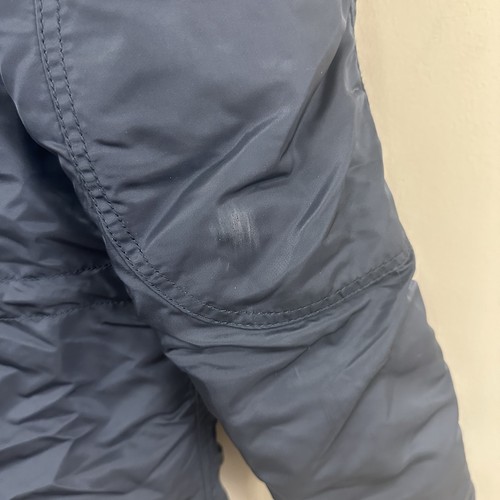 Alpha Industries n-3b Extreme Cold Weather Hooded Parka Navy Men’s Size S - Picture 8 of 12