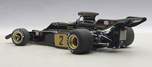 AUTOart 1/18 Lotus 72E 1973 # 2 Ronnie Peterson Free Ship w/Tracking# New Japan - Picture 2 of 11