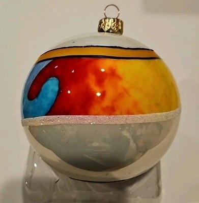 Komozja Poland Christmas Ornament Ball