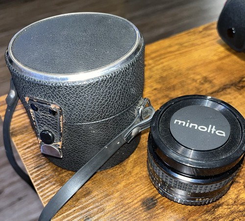 Schneller Versand [NEUWERTIG] MINOLTA MD W.ROKKOR 28mm f2.8 Weitwinkel MF Objektiv aus JAPAN - Bild 9 von 12