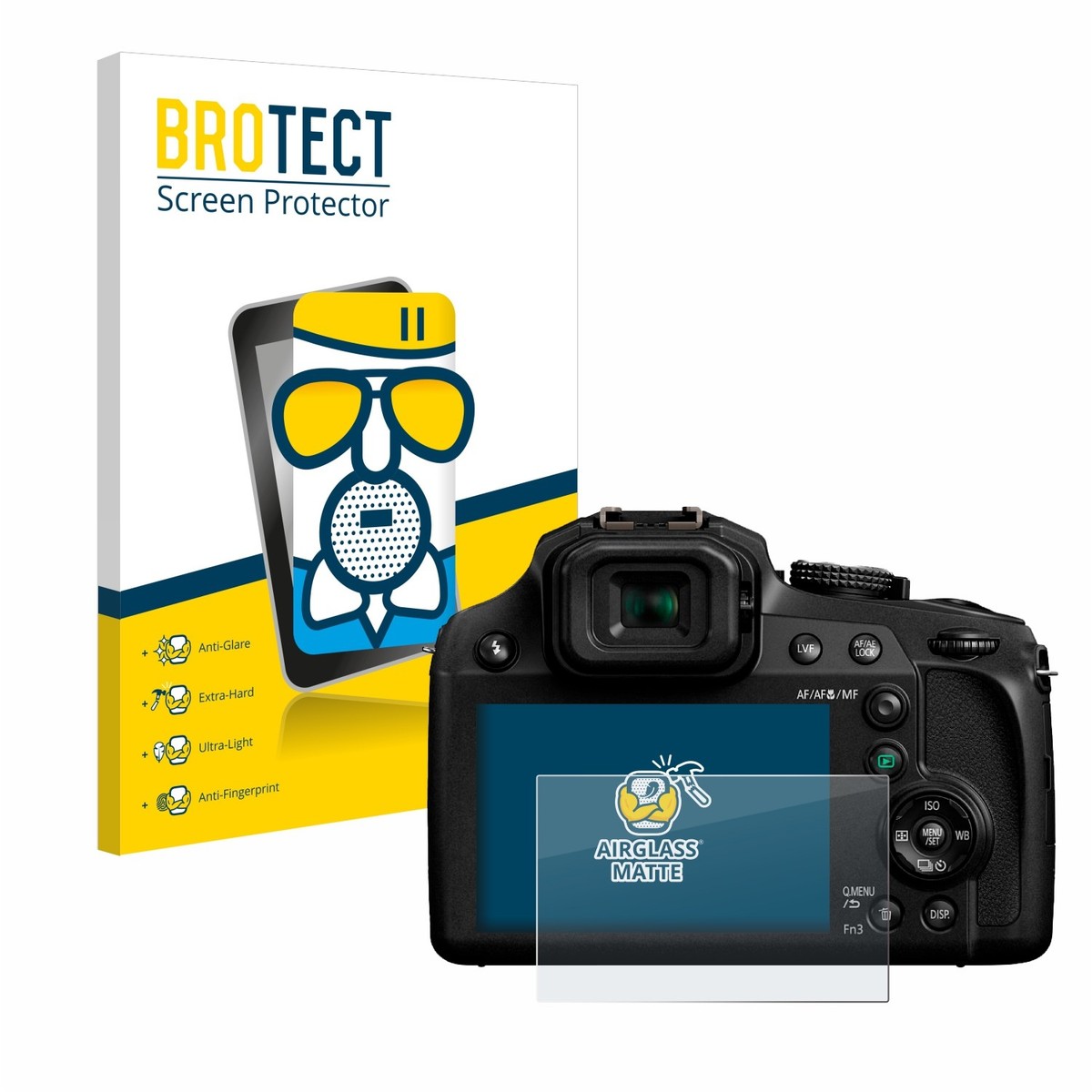 Ultra-Clear Screen Protector - 3 Pack
