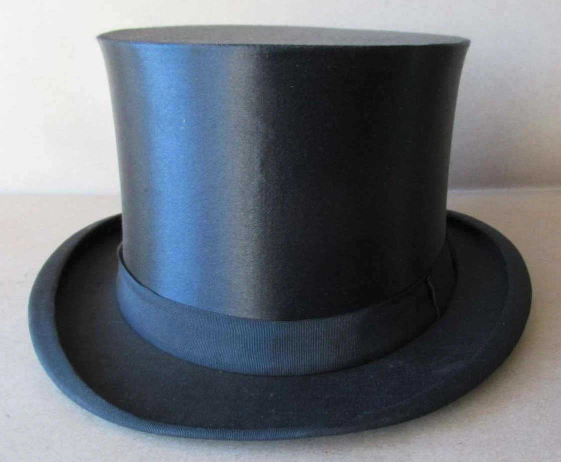 Top Hat Victorian Vintage Hats for Men for sale | eBay