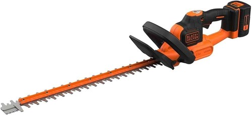 Cortasetos inalámbrico BLACK & DECKER 36V 2,0 Ah 55 cm con hoja de sierra - BCHTS3620L1 - Imagen 1 de 5