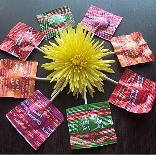 Koochikoo Sugar Free 4 Flavour Lollipops Pouch 60 G, Mixed - Picture 3 of 6
