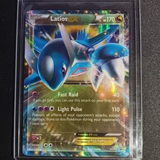 Latios EX Holo Promo XY 72
