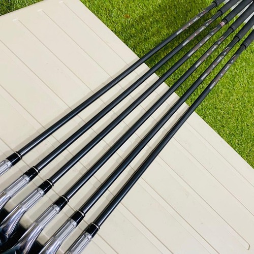 TaylorMade M2 Iron Set Flex S 6 Pieces Used Right Handed F/S #53 - Picture 8 of 10