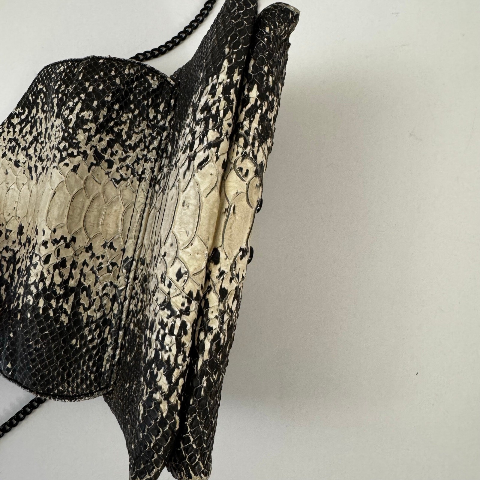 Loeffler Randall Snake Python Embossed Crossbody … - image 10