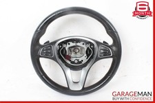 15-18 Mercedes W205 C300 GLC300 Lenkrad Schwarz Mit Schaltwippen Assy OEM 15-18 Mercedes W205 C300 GLC300 Lenkrad Schwarz Mit Schaltwippen Assy OEM