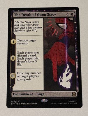 MTG The Death of Gwen Stacy - Marvel s Spider-Man LP