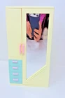 Vintage Takara Japan Jenny Licca Chan doll Furniture Closet With Hangers