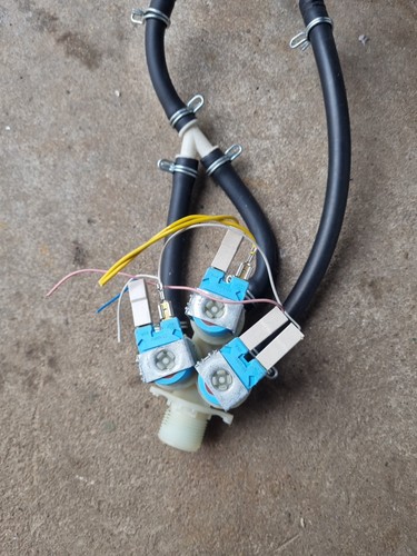 Waschmaschine BEKO WMB 71643 PTE Magnetventil Einlassventil Ventil 20056804 .