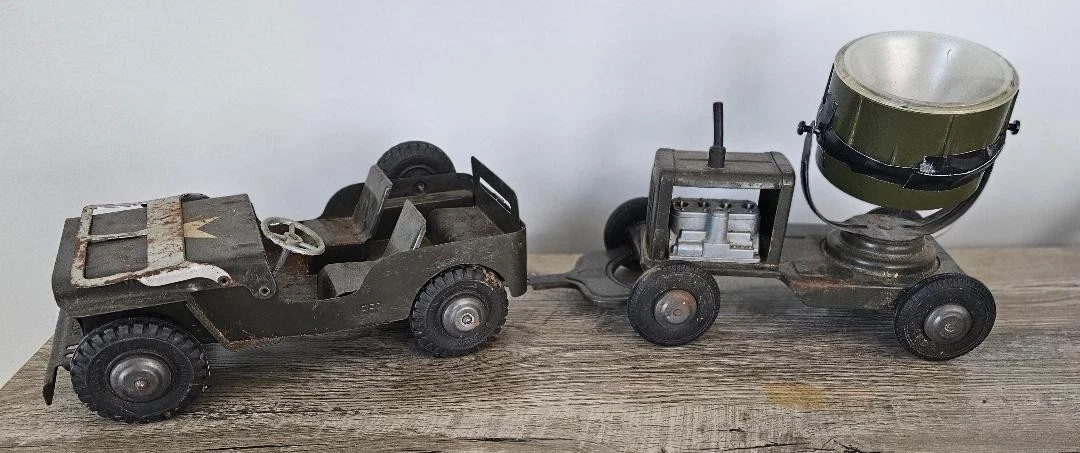 Marx Jeep Diecast & Toy Vehicles for sale - eBay